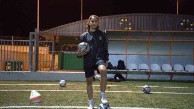 14 YAŞINDAKİ FORVET SÜMEYYE AYDIN, LİG TARİHİNDE GOL ATAN EN