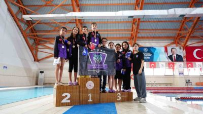 DÜZCE’DE AMATÖR SPOR HAFTASI ETKİNLİKLERİNDE ‘29 EKİM YÜZME ŞENLİĞİ’ DÜZENLEDİ.