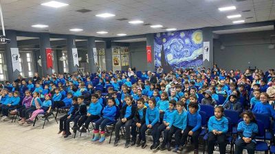 DÜZCE İL MİLLİ EĞİTİM MÜDÜRLÜĞÜ ARAMA KURTARMA EKİPLERİNCE 23 NİSAN