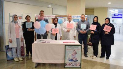 DÜZCE ÜNİVERSİTESİ TIP FAKÜLTESİ HASTANESİ’NDE 1-7 EKİM EMZİRME HAFTASI DOLAYISIYLA