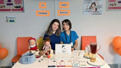 DÜZCE ATATÜRK DEVLET HASTANESİ MUNCURLU EK HİZMET BİNASINDA ANNE SÜTÜNÜN