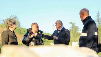 DÜZCE BELEDİYE BAŞKANI DR. FARUK ÖZLÜ, KONURALP ANTİK KENTİ’NDE DEVAM