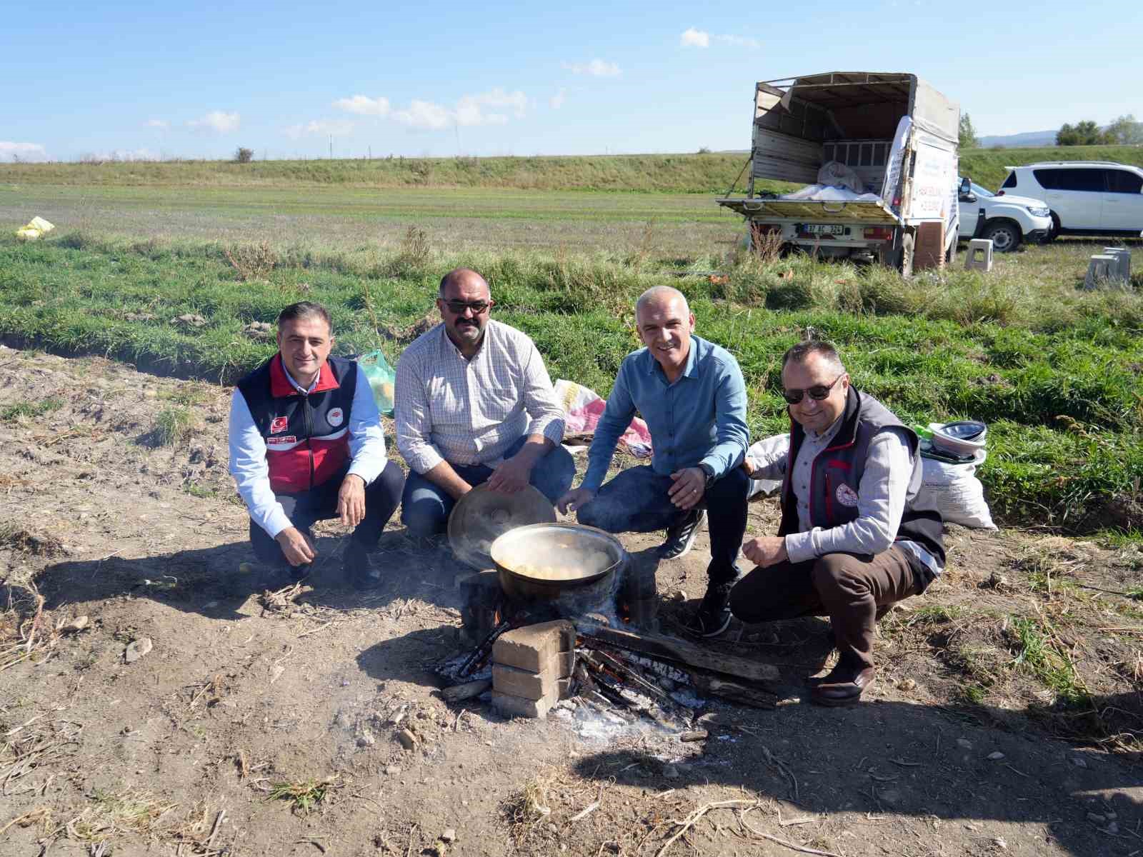 TARIM VE ORMAN BAKANLIĞI TARAFINDAN YÜZDE 75 HİBELİ ŞEKİLDE DAĞITIMI