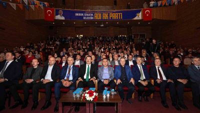 AK PARTİ SERDİVAN 6. OLAĞAN KONGRESİ'NDE KONUŞAN SAKARYA BÜYÜKŞEHİR BELEDİYE