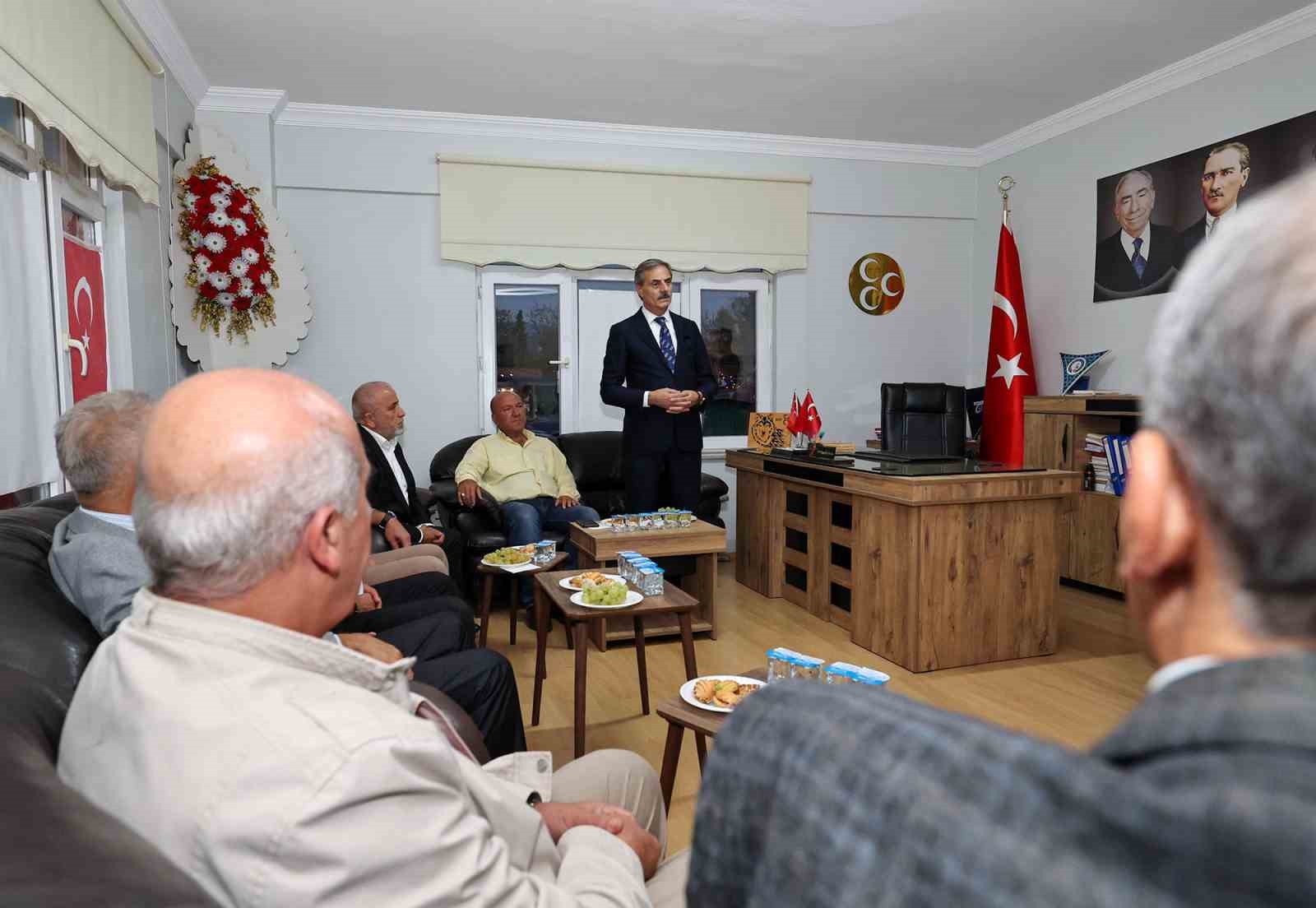 Başkan Alemdar: “İlçelerimizin beklentilerini karşılayacak adımları atmaya devam edeceğiz”