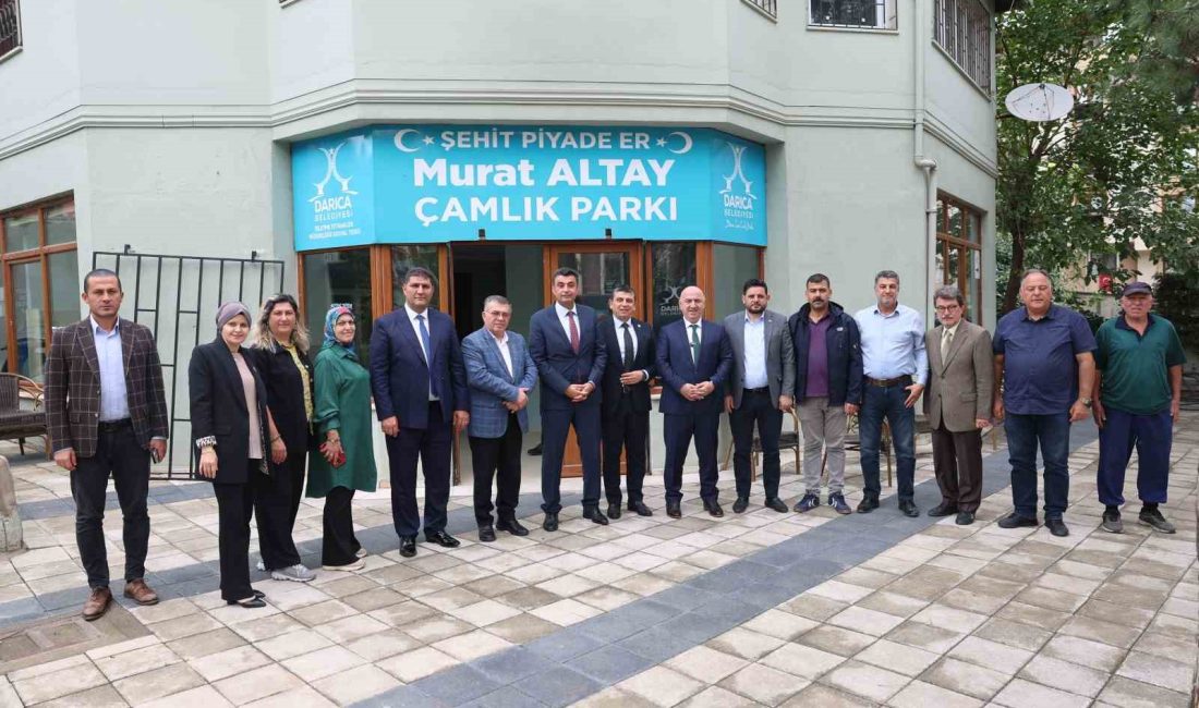 MUHTARLARLA BİR ARAYA GELEN