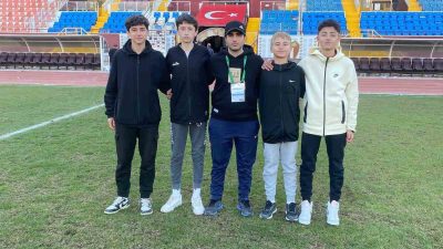 BİLECİK KARTALSPORU'UN AMACI ALT YAPI FABRİKASI OLMAK