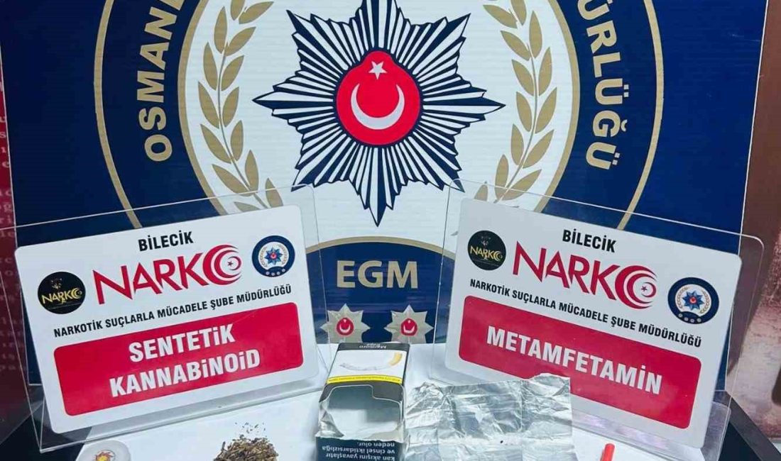 BİLECİK’TE, EMNİYET GÜÇLERİNİN HAREKETLERİNDEN