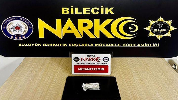 BİLECİK'TE UYUŞTURUCU SEVKİYATI OPERASYONU