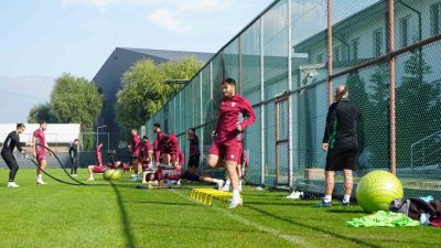 BOLUSPOR, TRENDYOL 1. LİG'İN 9. HAFTASINDA EVİNDE OYNAYACAĞI ÇORUM FK