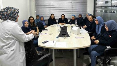 DÜZCE SAĞLIK MÜDÜRLÜĞÜ TARAFINDAN TEKSTİL SEKTÖRÜNDE ÇALIŞAN KADINLARA YÖNELİK İŞ