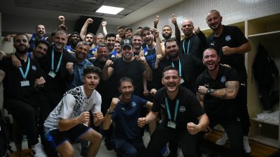 TÜRKİYE BASKETBOL LİGİ'NİN 5. HAFTA KARŞILAŞMASINDA GAZİANTEP BASKETBOL’A KONUK OLAN