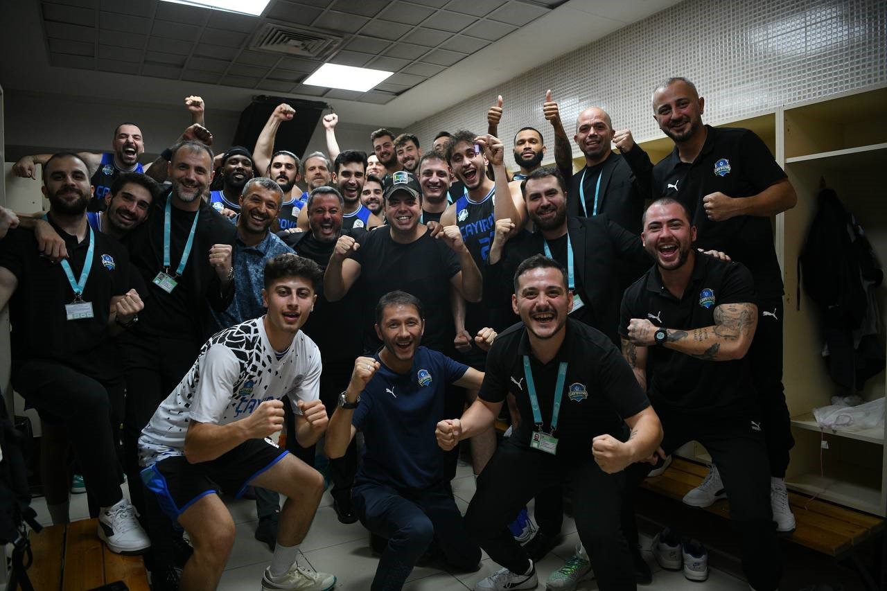 TÜRKİYE BASKETBOL LİGİ'NİN 5. HAFTA KARŞILAŞMASINDA GAZİANTEP BASKETBOL’A KONUK OLAN