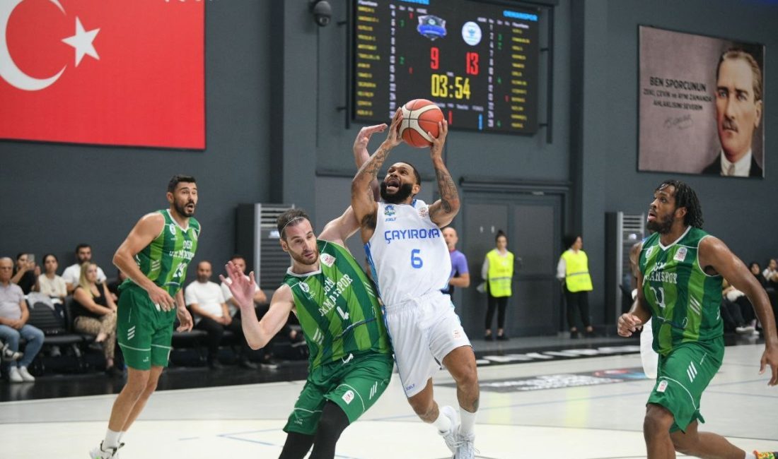 TÜRKİYE BASKETBOL LİGİ'NİN DÖRDÜNCÜ