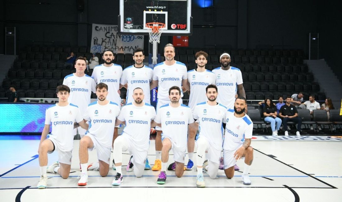 TÜRKİYE BASKETBOL LİGİ’NDE MÜCADELE