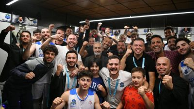 TÜRKİYE BASKETBOL LİGİ'NDEKİ MÜCADELESİNE DEVAM EDEN ÇAYIROVA BELEDİYESİ, LİGİN ALTINCI