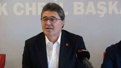 CUMHURİYET HALK PARTİSİ ÖRGÜTLERDEN SORUMLU GENEL BAŞKAN YARDIMCISI ENSAR AYTEKİN,