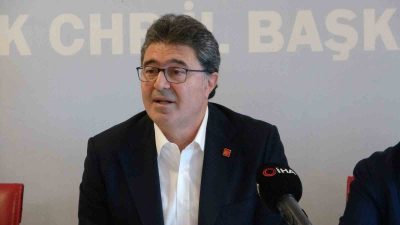 CUMHURİYET HALK PARTİSİ ÖRGÜTLERDEN SORUMLU GENEL BAŞKAN YARDIMCISI ENSAR AYTEKİN,