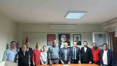 CUMHURİYET HALK PARTİSİ (CHP) SÖĞÜT İLÇE BAŞKANI İSMAİL BERBEROĞLU OLDU.