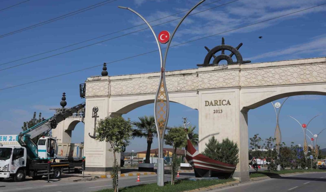 DARICA BELEDİYESİ, İLÇENİN EN