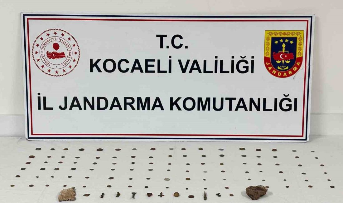 KOCAELİ'NİN DİLOVASI İLÇESİNDE DURDURULAN