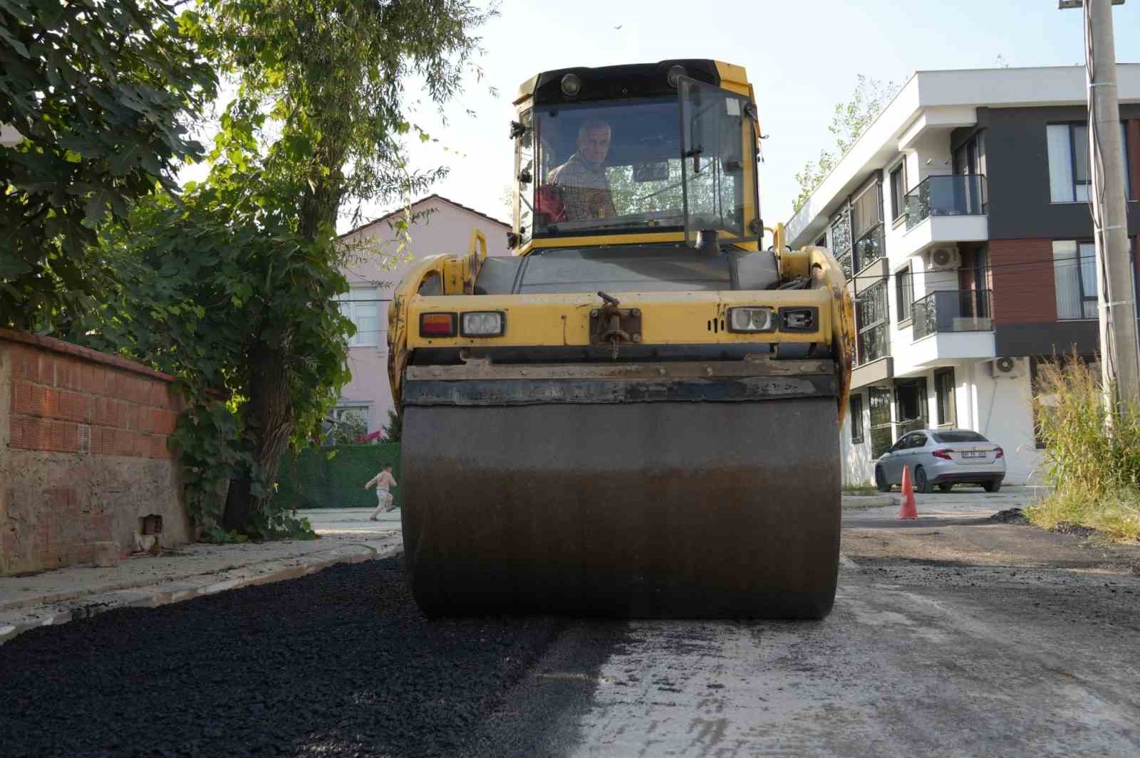 Düzce’de yollar artık daha güvenli