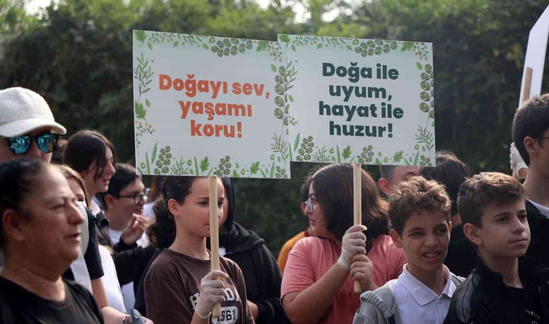 ÇEVRE BİLİNCİNİ VE DOĞAYI