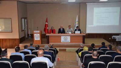 ERENLER BELEDİYESİ EKİM AYI OLAĞAN MECLİS TOPLANTISI GERÇEKLEŞTİ. ERENLER BELEDİYE