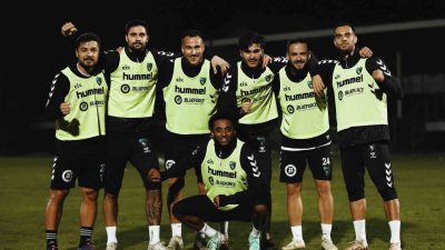 TRENDYOL 1. LİG'DE LİDER KOCAELİSPOR, MKE ANKARAGÜCÜ MAÇI HAZIRLIKLARINI BUGÜN