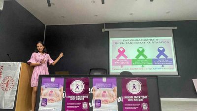 SUBÜ GEYVE MYO’DA 'MEME KANSERİ FARKINDALIK AYI' SEBEBİYLE ‘KANSER FARKINDALIK