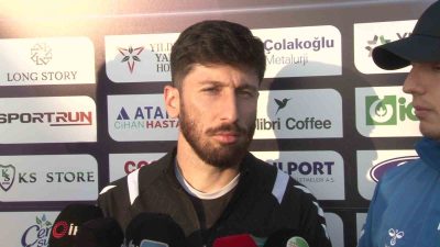 MKE ANKARAGÜCÜ KARŞISINDA 4-2 MAĞLUP OLDUKLARI İÇİN ÜZGÜN OLDUĞUNU SÖYLEYEN