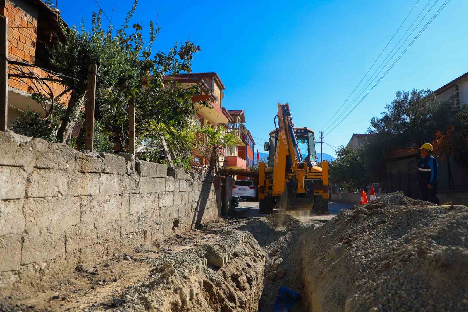 Güçlü altyapı projeleri ile su kayıplarına geçit yok