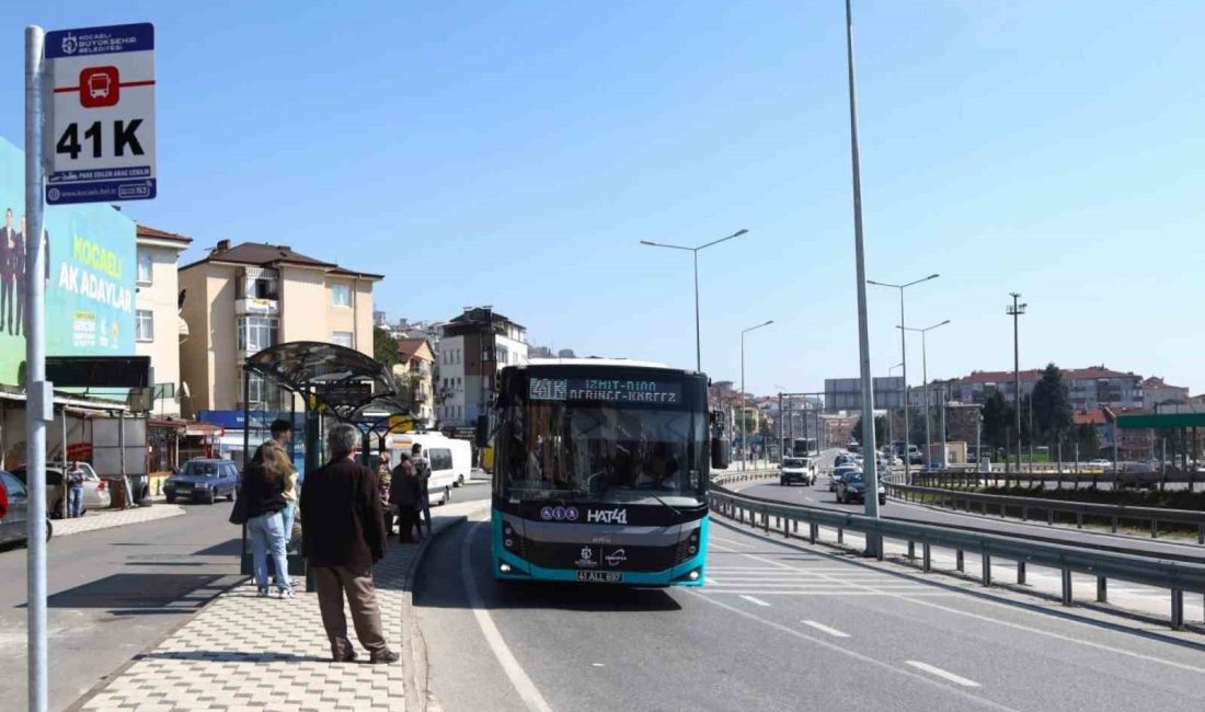 KOCAELİ BÜYÜKŞEHİR BELEDİYESİ'NİN HIZLI