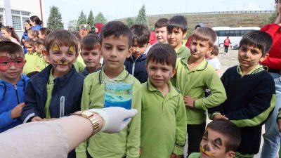 DÜZCE GENÇLİK VE SPOR İL MÜDÜRLÜĞÜ’NE BAĞLI BİLİM KARAVANI KÖY