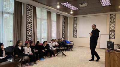 DÜZCE’DE İLKOKUL ÖĞRENCİLERİNE YÖNELİK GENÇLİK MERKEZLERİNDE DEĞERLER EĞİTİMLERİ VERİLMEYE DEVAM