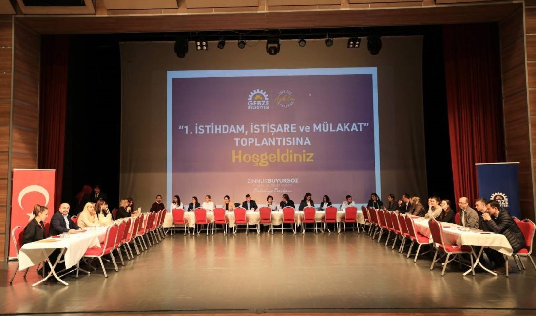 GEBZE'DE DÜZENLENEN " İSTİHDAM,