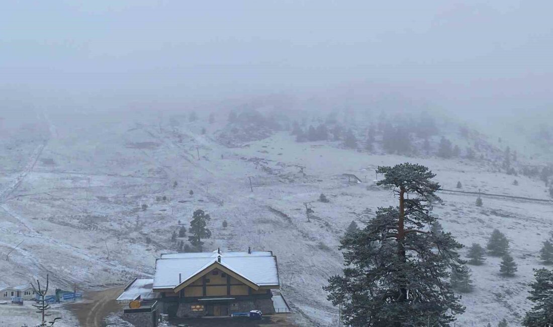 BOLU'DA HAVA SICAKLIKLARININ DÜŞMESİNİN