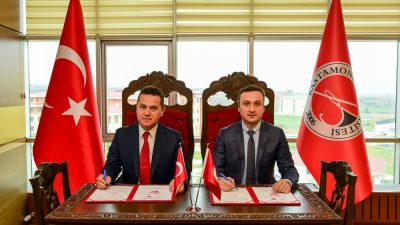 KASTAMONU ÜNİVERSİTESİ İLE KUZEY ANADOLU KALKINMA AJANSI (KUZKA) ARASINDA TÜRKİYE