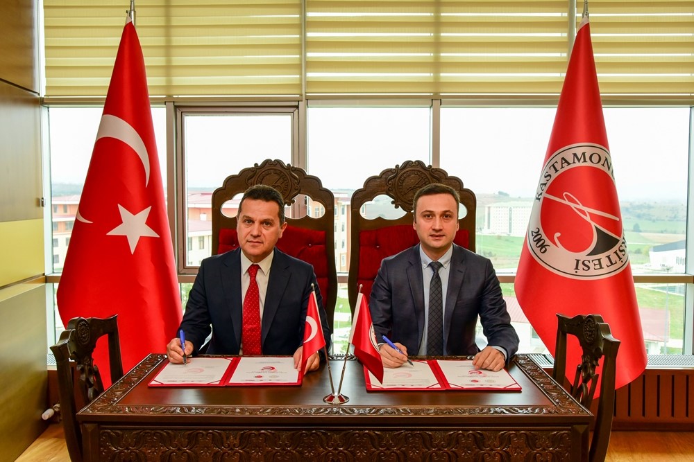 KASTAMONU ÜNİVERSİTESİ İLE KUZEY ANADOLU KALKINMA AJANSI (KUZKA) ARASINDA TÜRKİYE