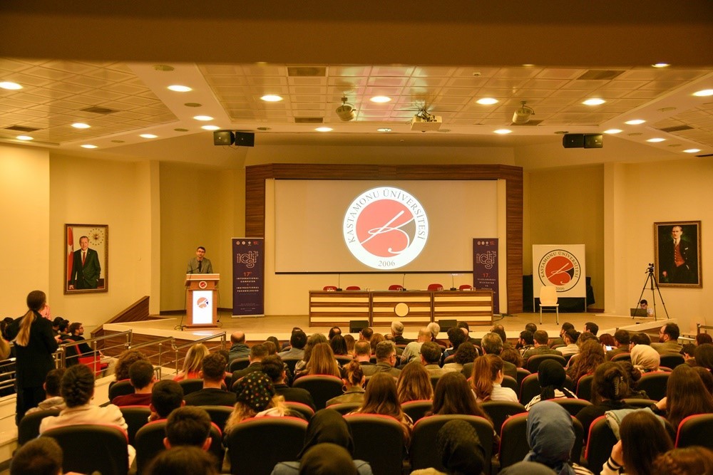 KASTAMONU ÜNİVERSİTESİ TARAFINDAN 17. ULUSLARARASI BİLGİSAYAR VE ÖĞRETİM TEKNOLOJİLERİ SEMPOZYUMU