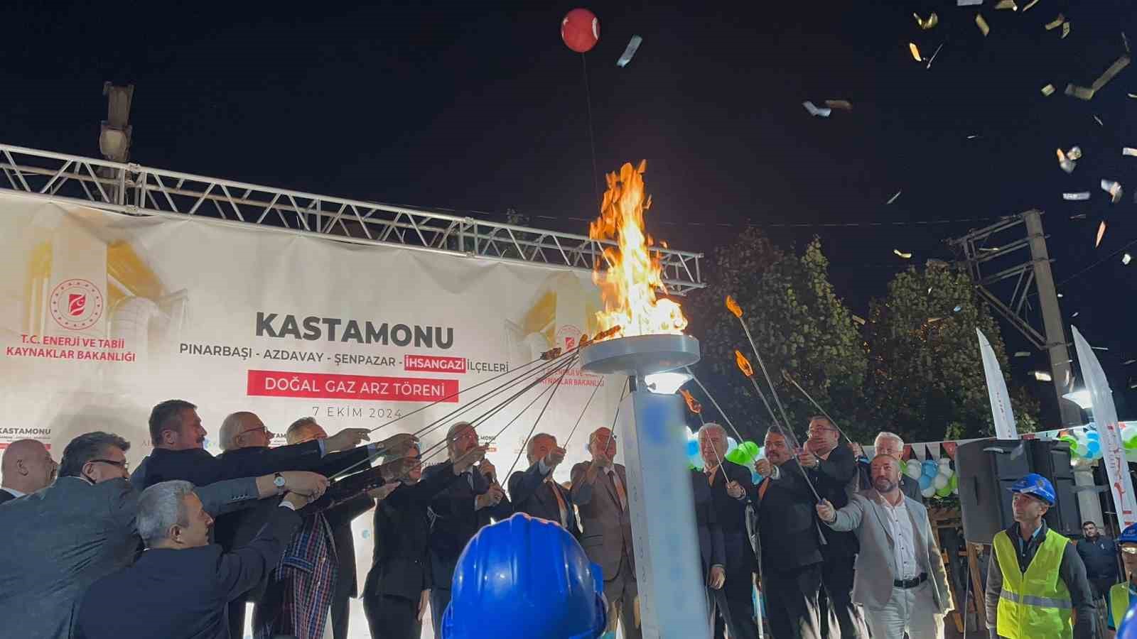 ENERJİ VE TABİİ KAYNAKLAR BAKAN YARDIMCISI NEVZAT ŞATIROĞLU’NUN KATILIMIYLA KASTAMONU’DA