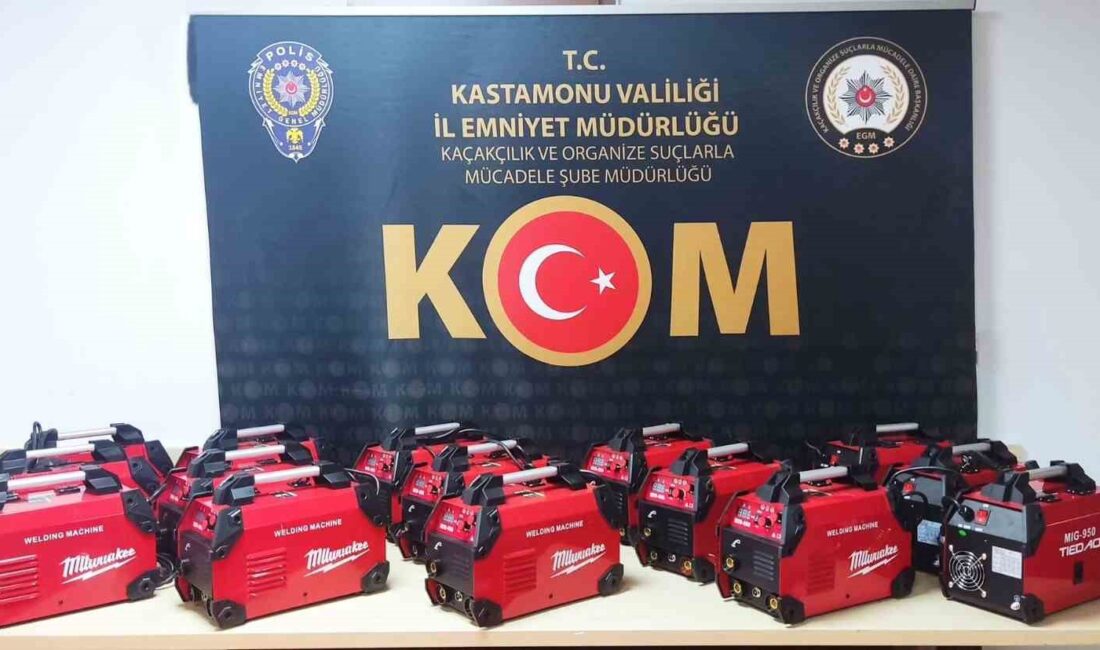 KASTAMONU’DA EMNİYET GÜÇLERİNCE YAPILAN