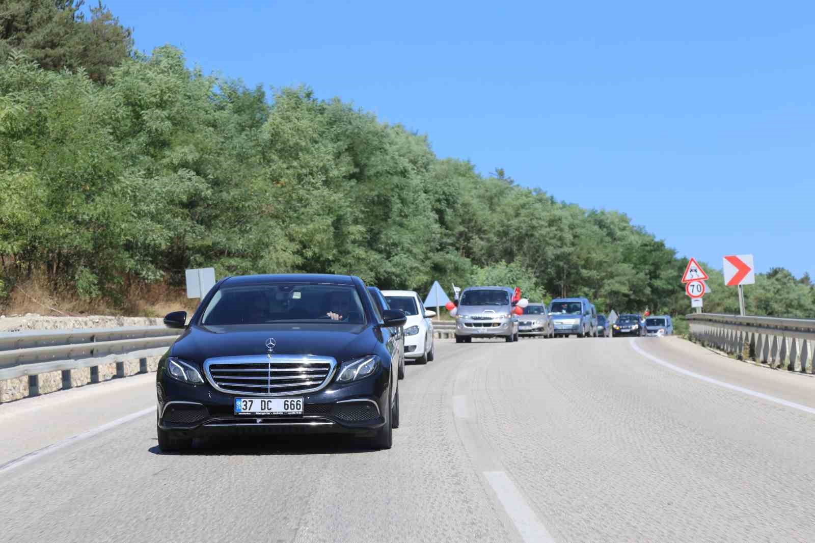 TÜRKİYE İSTATİSTİK KURUMU TARAFINDAN AÇIKLANAN İSTATİSTİKLERE GÖRE, KASTAMONU’DA TRAFİĞE KAYITLI