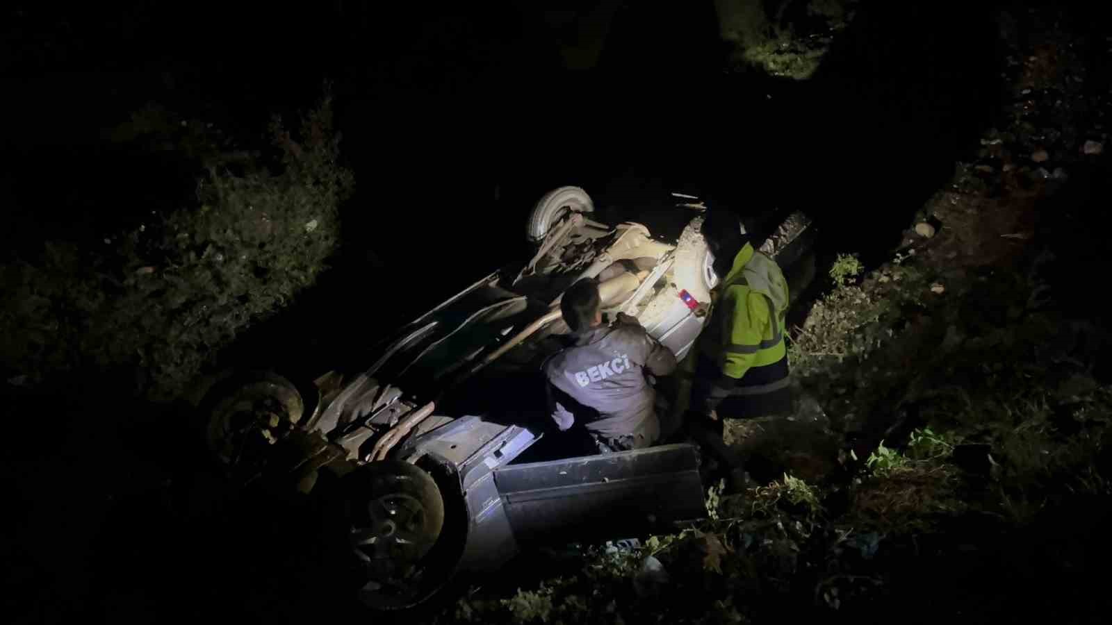 KASTAMONU'NUN İHSANGAZİ İLÇESİNDE KAYIP OLARAK ARANAN 2 VATANDAŞ, 5 SAAT