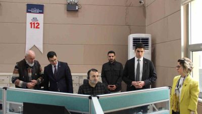 DÜZCE’DE ÇALIŞMALARINA DEVAM EDEN KAYMAKAM ADAYLARI GÖKBERK ÖZEŞ VE YUSUF