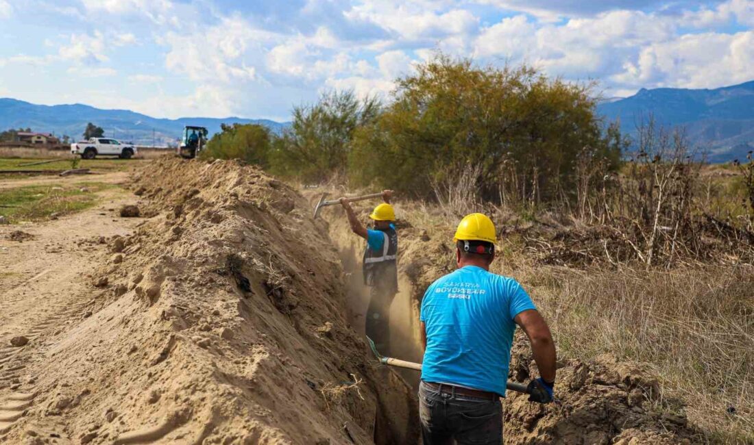 SASKİ, GEYVE’YE KAZANDIRDIĞI YENİ