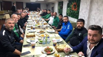 TRENDYOL 1. LİGDE LİDER KOCAELİSPOR'UN TARAFTAR GRUBU HODRİ MEYDAN, MAHALLE