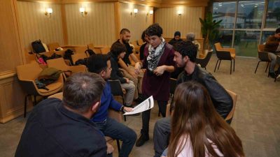 DÜZCE BELEDİYESİ, ŞEHRE KATKI SUNACAK KURSLARINA BİR YENİSİNİ DAHA EKLEDİ.