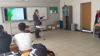 KÖRFEZ BELEDİYESİ TARAFINDAN İLÇE GENELİNDEKİ OKULLARDA ÇEVRE BİLİNCİ VE SIFIR