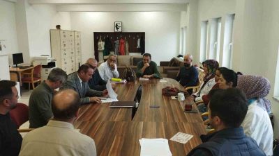 DÜZCE İL MİLLİ EĞİTİM MÜDÜRÜ EMRULLAH AYDIN, DOĞANLI KÖYÜNDE BULUNAN